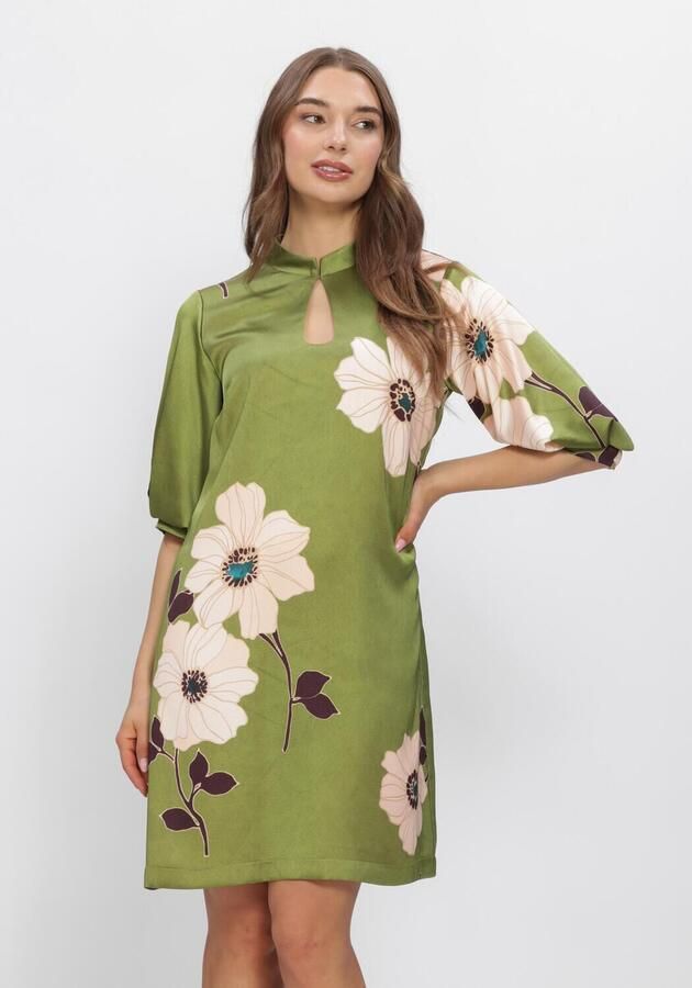 ANA ALCAZAR Dames Jurken 041815-3811 Groen