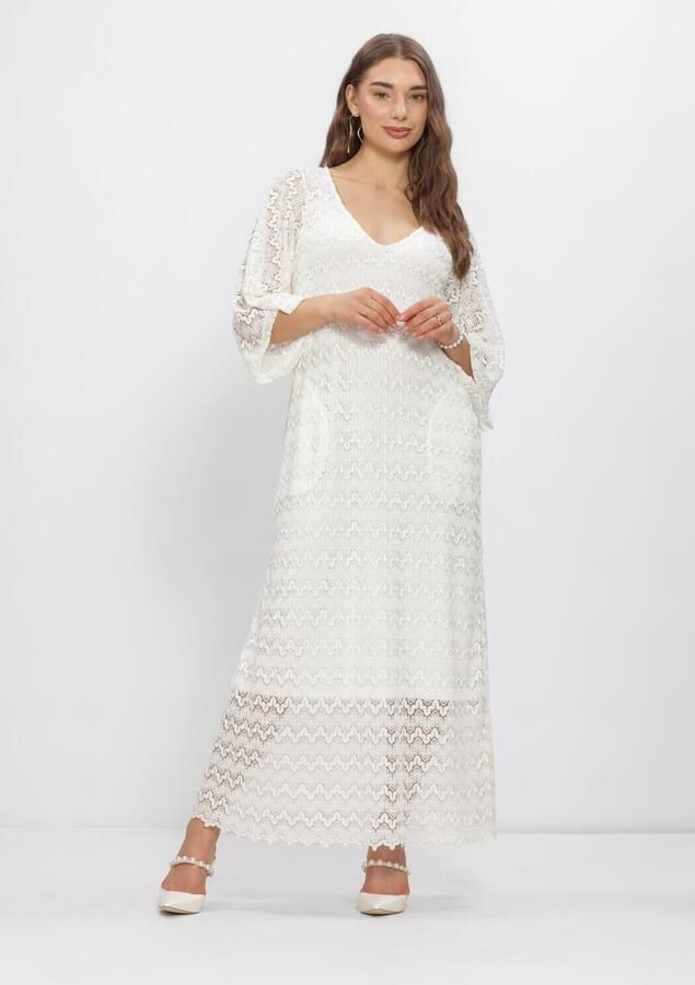 ANA ALCAZAR Dames Jurken 041895-3831 Wit