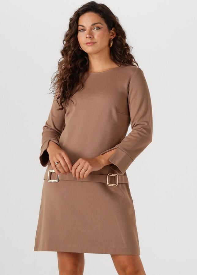ANA ALCAZAR Dames Jurken A Dress Clasp Bruin - Foto 4