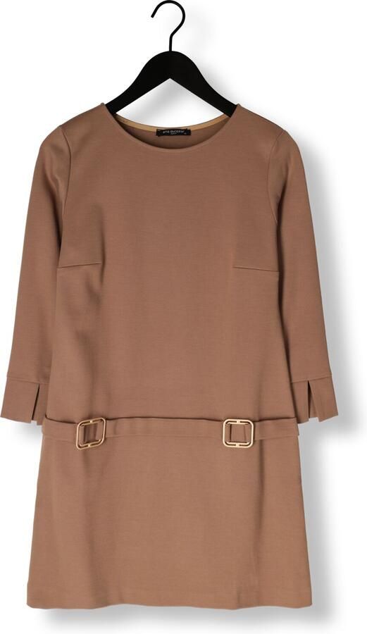 ANA ALCAZAR Dames Jurken A Dress Clasp Bruin - Foto 3
