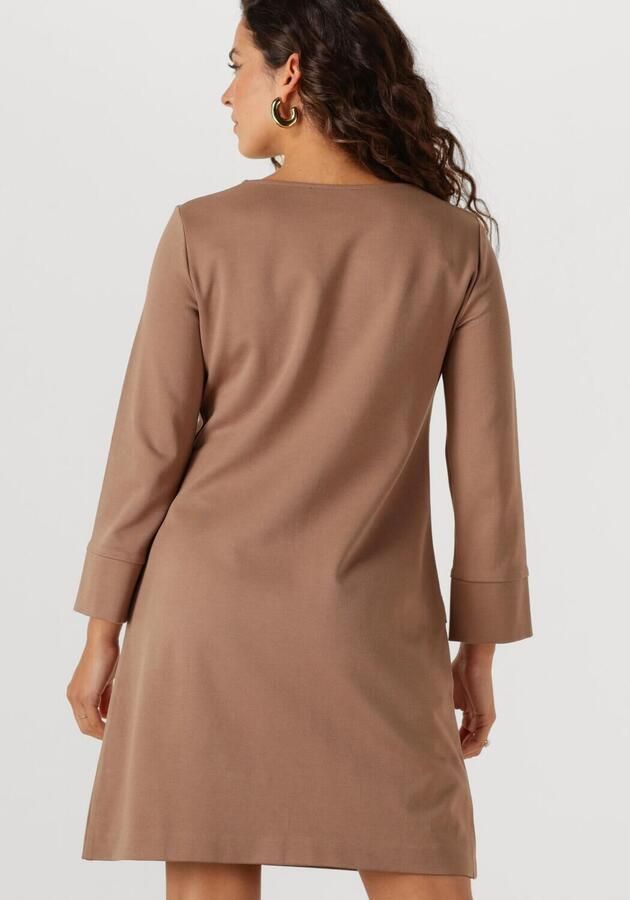 ANA ALCAZAR Dames Jurken A Dress Clasp Bruin