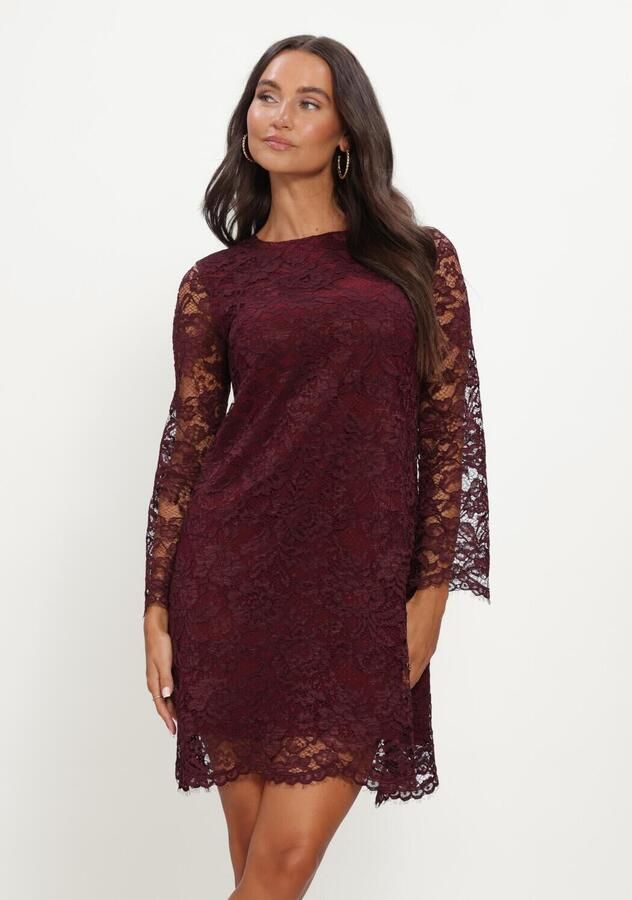 ANA ALCAZAR Dames Jurken Dress Bordeaux