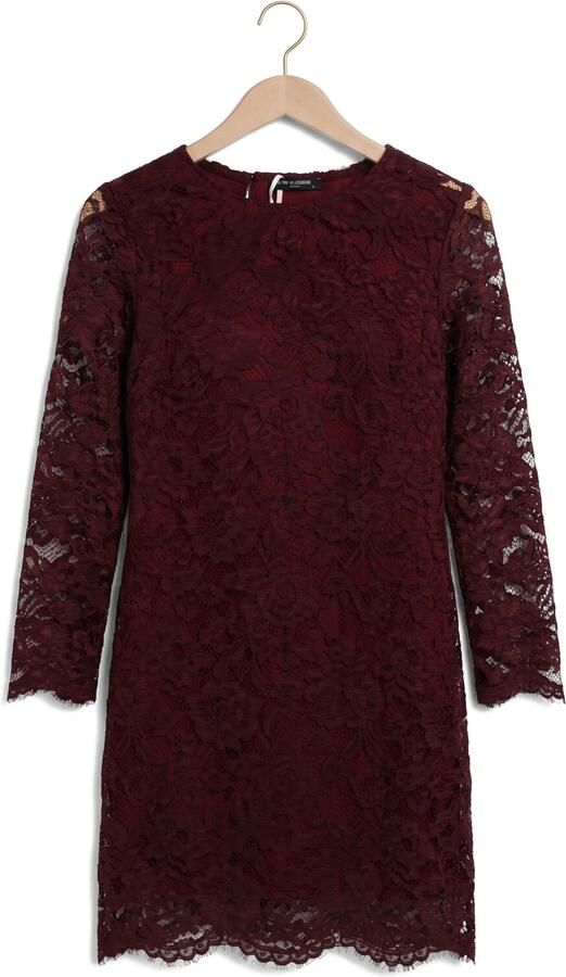 ANA ALCAZAR Dames Jurken Dress Bordeaux - Foto 4