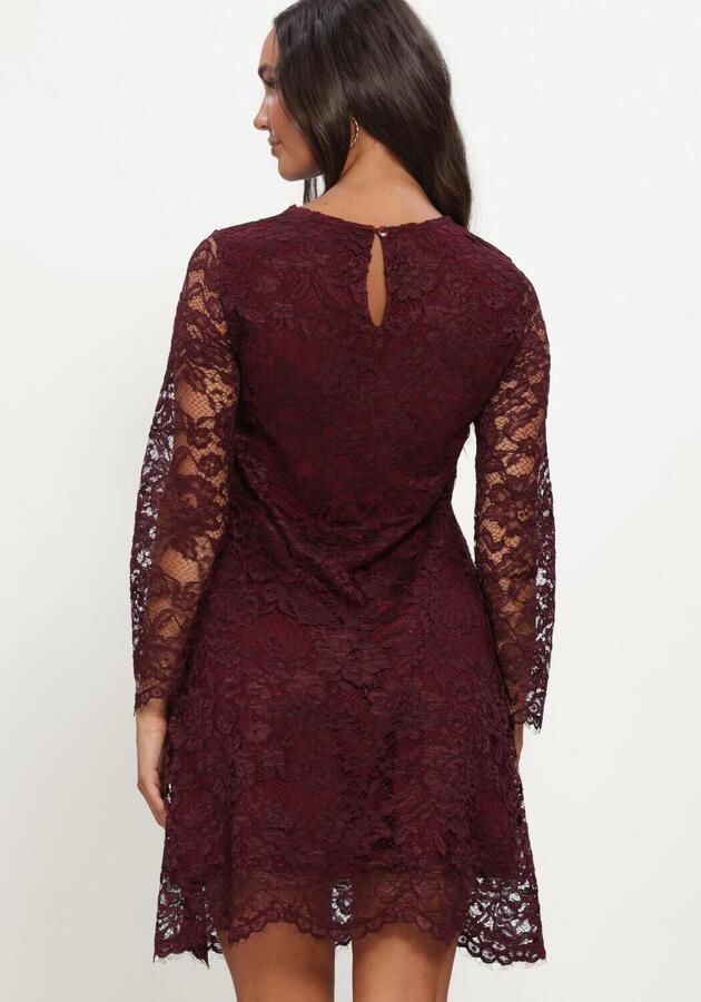 ANA ALCAZAR Dames Jurken Dress Bordeaux - Foto 2