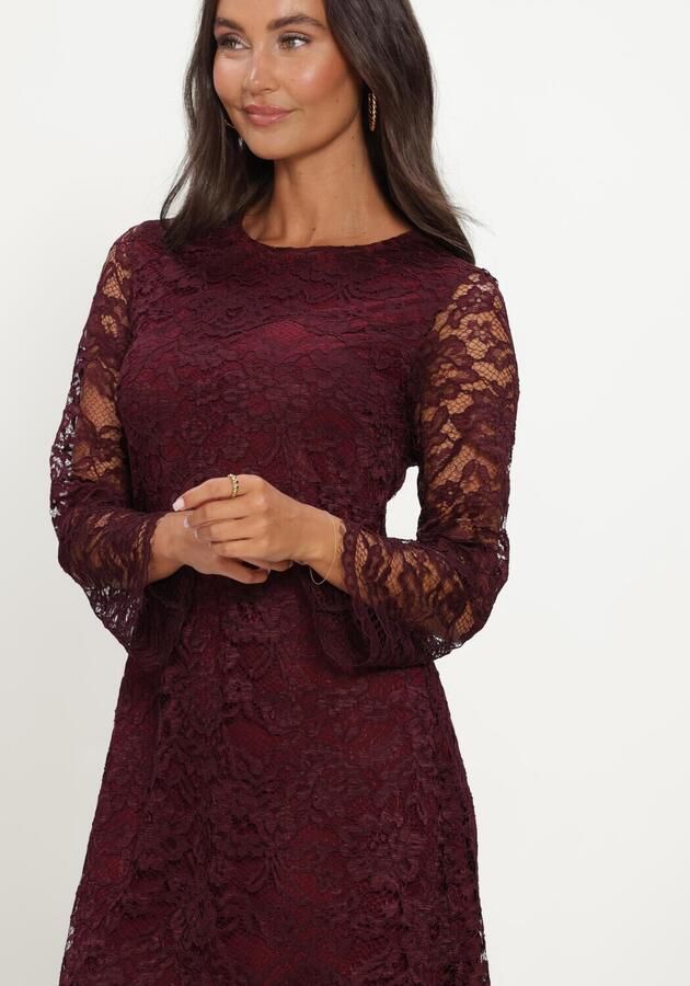 ANA ALCAZAR Dames Jurken Dress Bordeaux - Foto 3