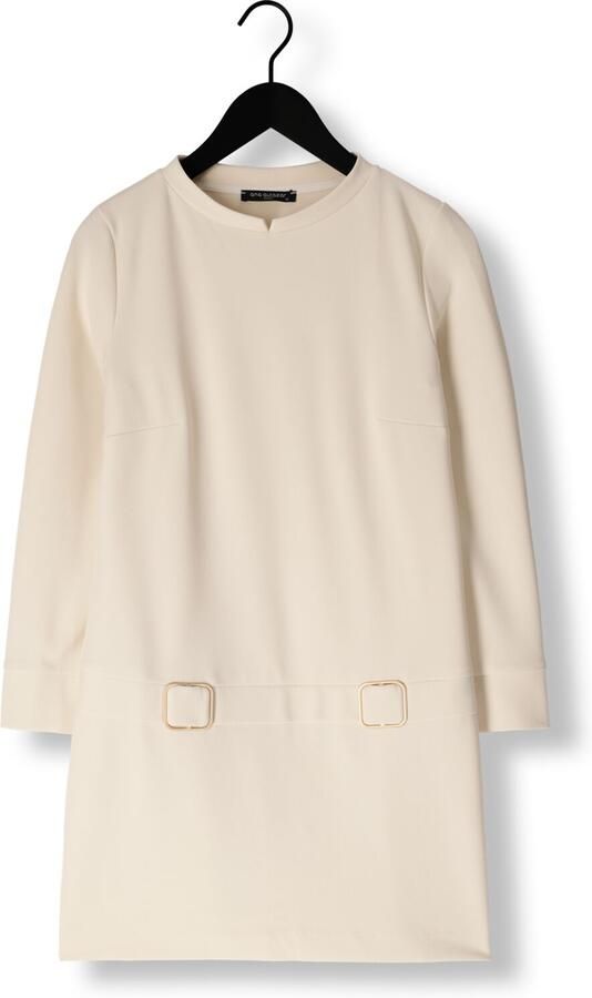 ANA ALCAZAR Dames Jurken Dress Clasp Beige - Foto 2
