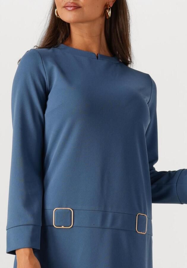 ANA ALCAZAR Dames Jurken Dress Clasp Blauw
