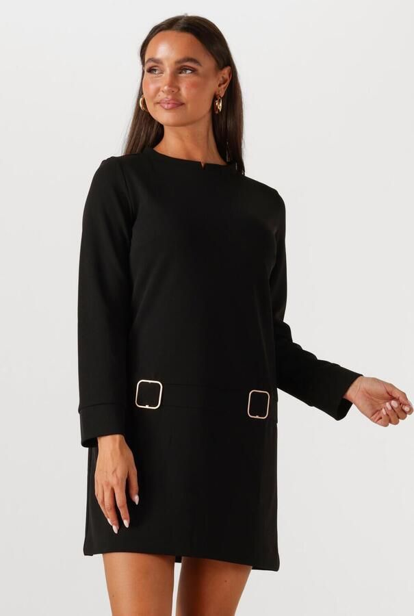 ANA ALCAZAR Dames Jurken Dress Clasp Zwart - Foto 4