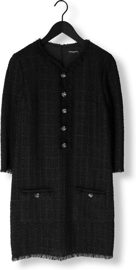 ANA ALCAZAR Dames Jurken Dress Deco Zwart - Foto 3