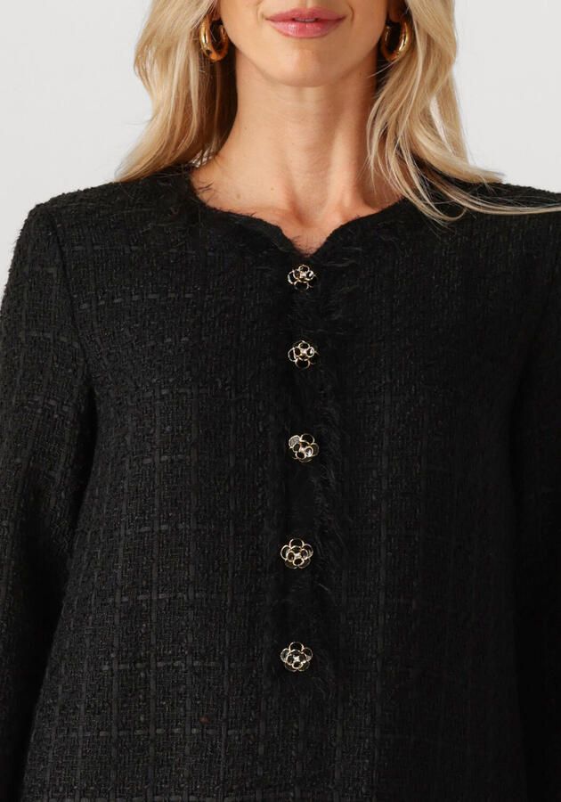 ANA ALCAZAR Dames Jurken Dress Deco Zwart - Foto 2