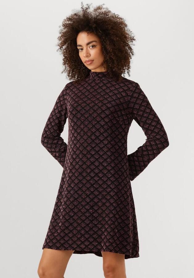 ANA ALCAZAR Dames Jurken Dress Drop Back Bordeaux - Foto 4