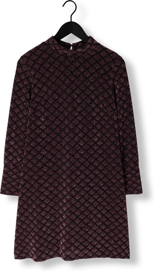 ANA ALCAZAR Dames Jurken Dress Drop Back Bordeaux - Foto 3