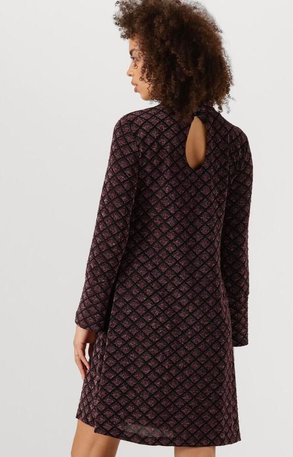 ANA ALCAZAR Dames Jurken Dress Drop Back Bordeaux - Foto 2