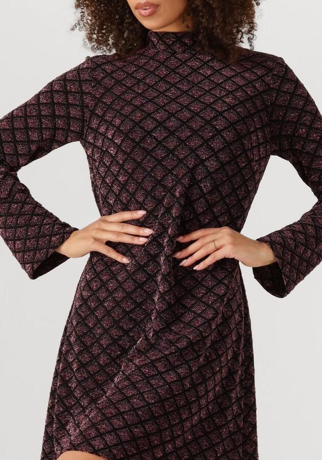 ANA ALCAZAR Dames Jurken Dress Drop Back Bordeaux