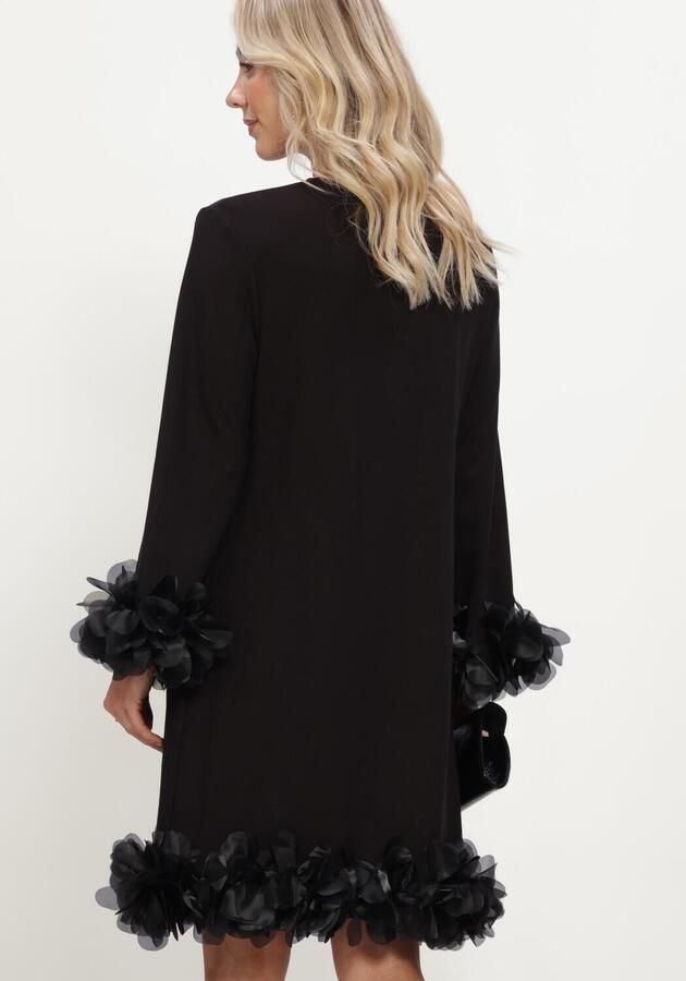 ANA ALCAZAR Dames Jurken Dress Flowers Zwart - Foto 2
