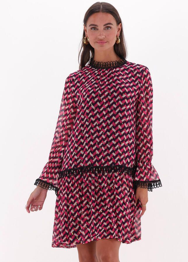 ANA ALCAZAR Dames Jurken Dress Lace Öko-tex 100 Roze - Foto 4