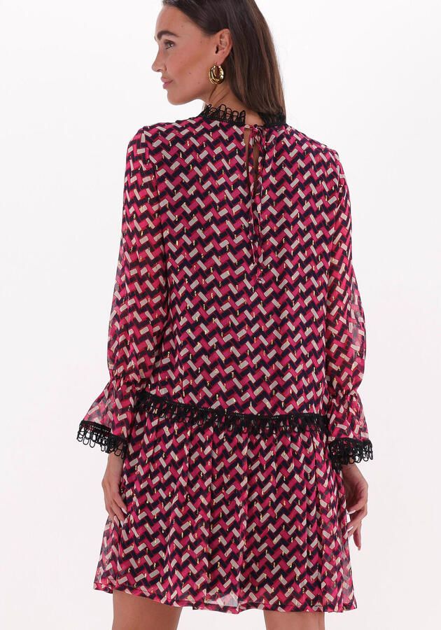 ANA ALCAZAR Dames Jurken Dress Lace Öko-tex 100 Roze