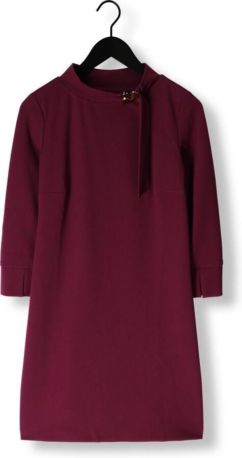 ANA ALCAZAR Dames Jurken Dress Neck Clasp Bordeaux - Foto 3