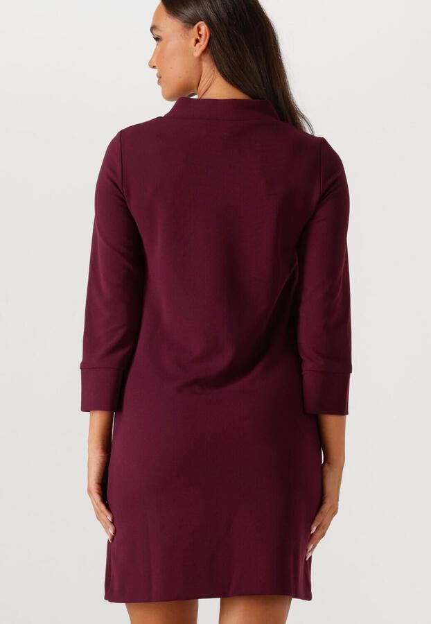 ANA ALCAZAR Dames Jurken Dress Neck Clasp Bordeaux - Foto 2