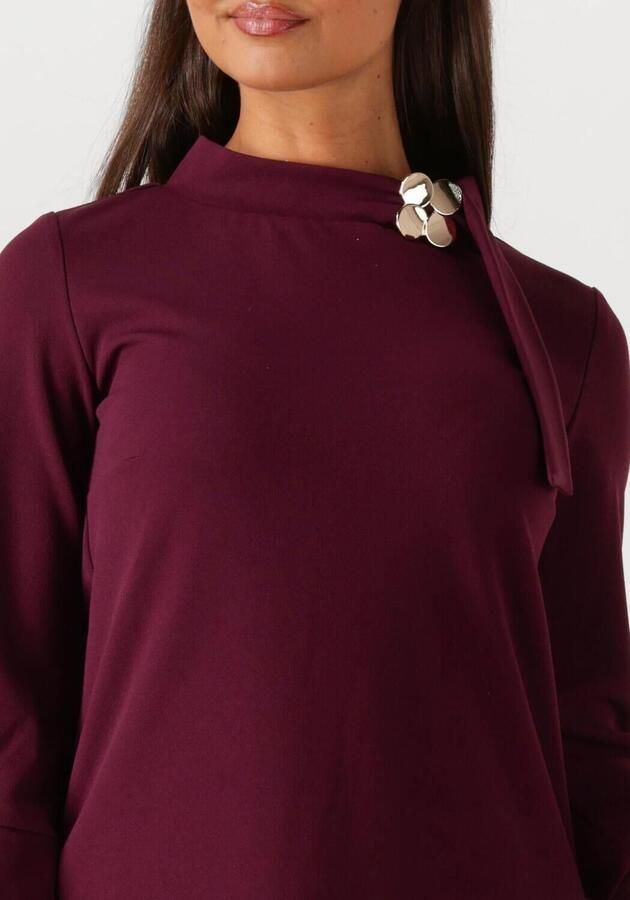 ANA ALCAZAR Dames Jurken Dress Neck Clasp Bordeaux