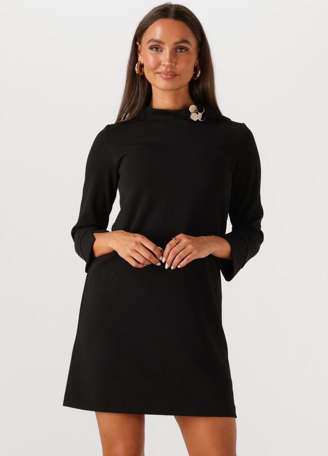 ANA ALCAZAR Dames Jurken Dress Neck Clasp Zwart - Foto 4