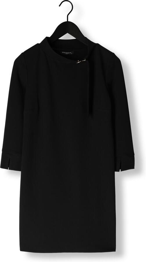 ANA ALCAZAR Dames Jurken Dress Neck Clasp Zwart - Foto 3