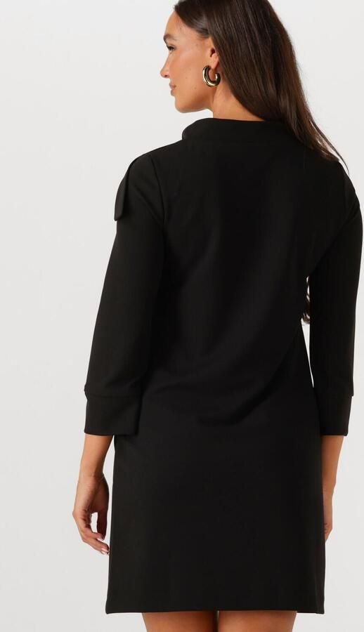 ANA ALCAZAR Dames Jurken Dress Neck Clasp Zwart - Foto 2