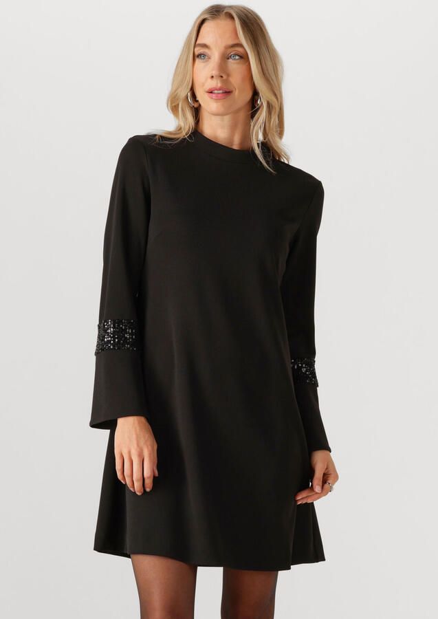 ANA ALCAZAR Dames Jurken Dress New Details Zwart - Foto 4