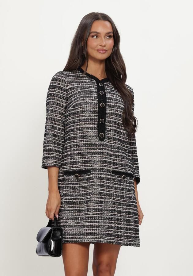 ANA ALCAZAR Dames Jurken Dress Pocket Zwart