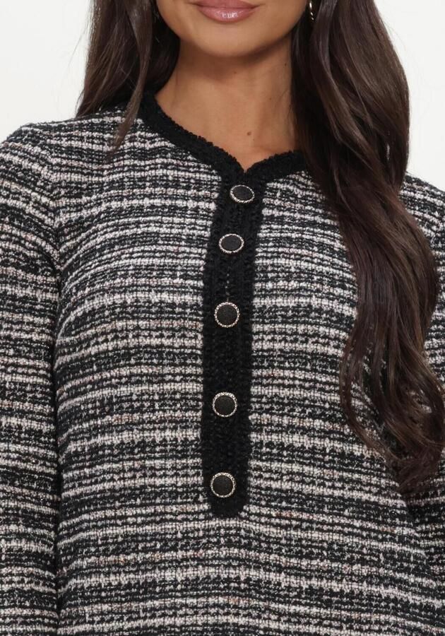 ANA ALCAZAR Dames Jurken Dress Pocket Zwart - Foto 3