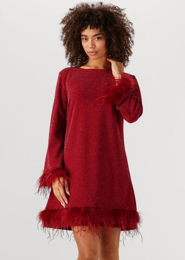 ANA ALCAZAR Dames Jurken Dress Pure Rood - Foto 4