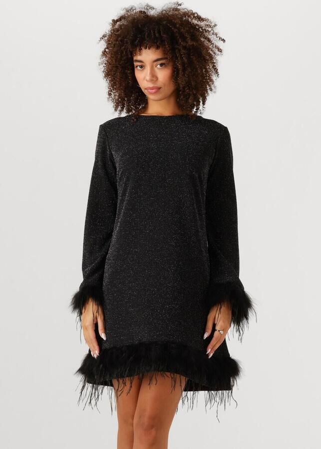 ANA ALCAZAR Dames Jurken Dress Pure Zwart - Foto 4