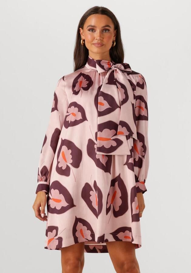ANA ALCAZAR Dames Jurken Dress Roze - Foto 4