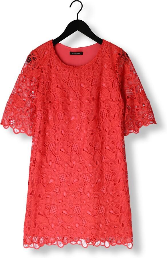 ANA ALCAZAR Dames Jurken Dress Sleeves 041092-3634 Rood - Foto 2