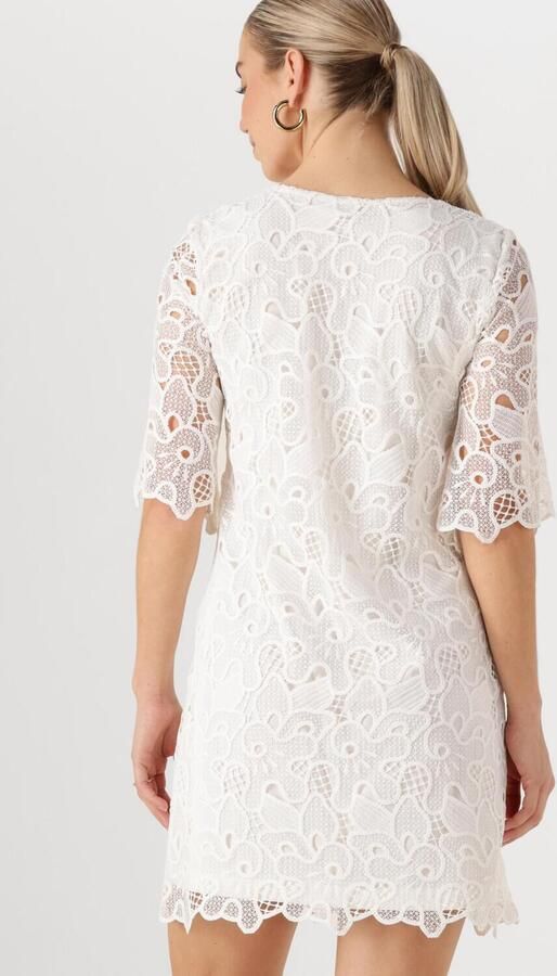 ANA ALCAZAR Dames Jurken Dress Sleeves 041092-3634 Wit - Foto 3