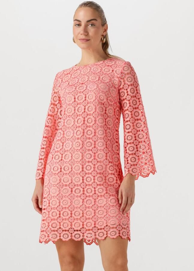 ANA ALCAZAR Dames Jurken Dress Sleeves 041097-3635 Lichtroze - Foto 4