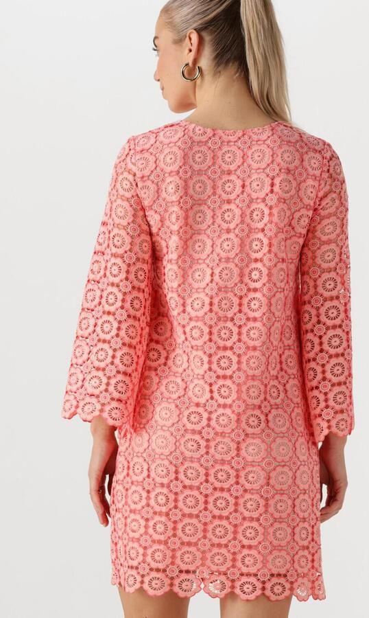 ANA ALCAZAR Dames Jurken Dress Sleeves 041097-3635 Lichtroze - Foto 3