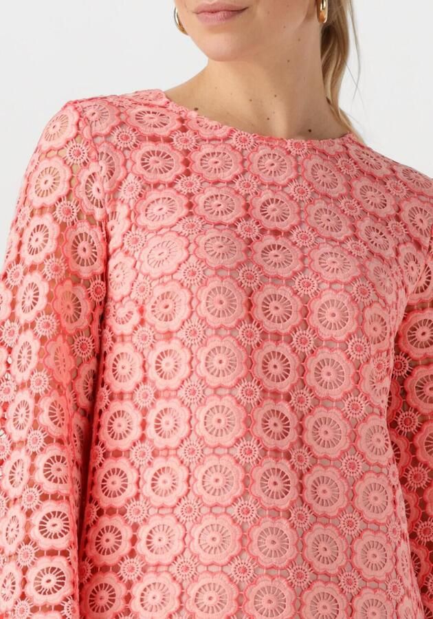 ANA ALCAZAR Dames Jurken Dress Sleeves 041097-3635 Lichtroze