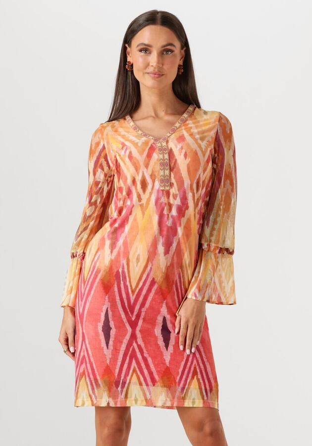 ANA ALCAZAR Dames Jurken Dress Sleeves 041225-3663 Multi - Foto 4