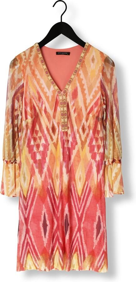 ANA ALCAZAR Dames Jurken Dress Sleeves 041225-3663 Multi - Foto 3