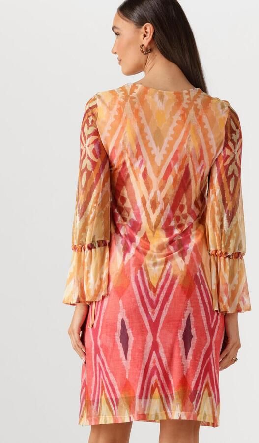 ANA ALCAZAR Dames Jurken Dress Sleeves 041225-3663 Multi - Foto 2