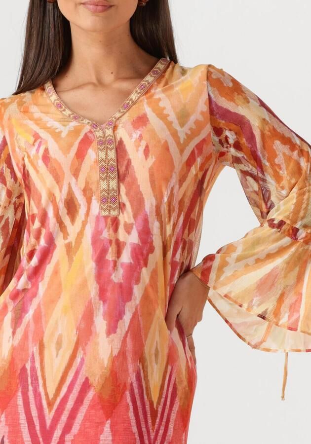 ANA ALCAZAR Dames Jurken Dress Sleeves 041225-3663 Multi