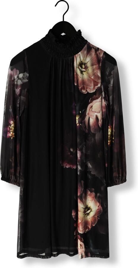 ANA ALCAZAR Dames Jurken Dress Turtleneck Zwart - Foto 3