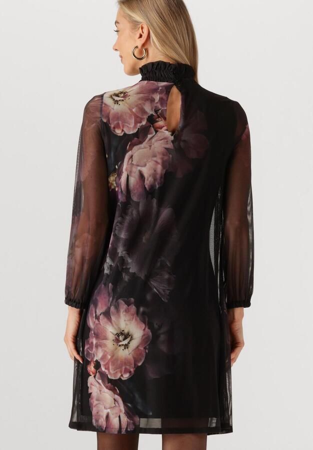 ANA ALCAZAR Dames Jurken Dress Turtleneck Zwart - Foto 2