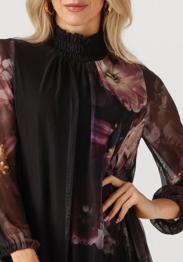 ANA ALCAZAR Dames Jurken Dress Turtleneck Zwart