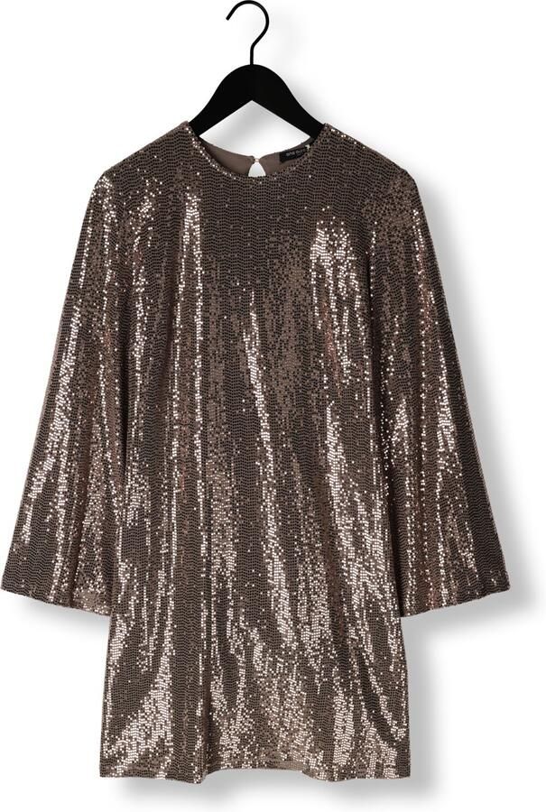ANA ALCAZAR Dames Jurken Dress Wide Sleeves Zilver - Foto 3