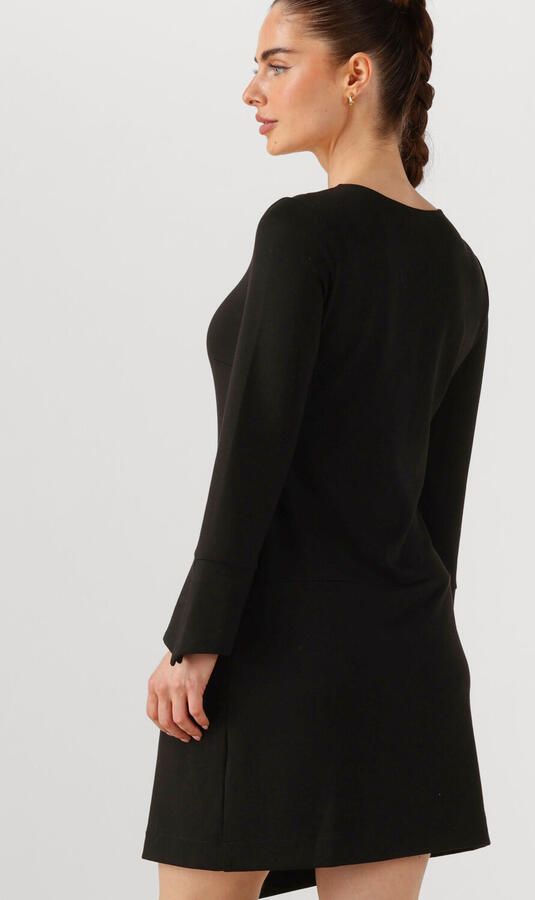 ANA ALCAZAR Dames Jurken Dress Wrap Skirt Zwart - Foto 2