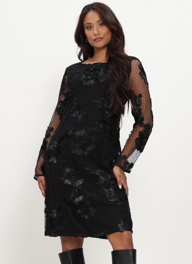 ANA ALCAZAR Dames Jurken Dress Zwart