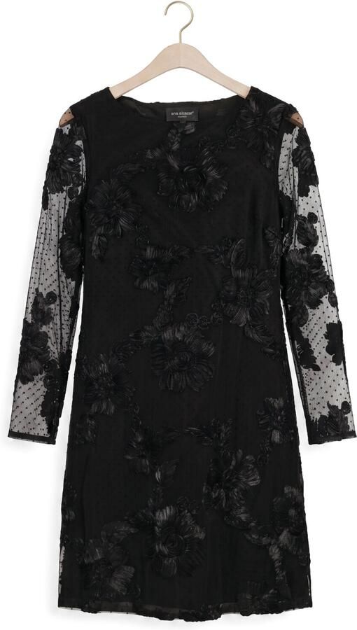 ANA ALCAZAR Dames Jurken Dress Zwart - Foto 4