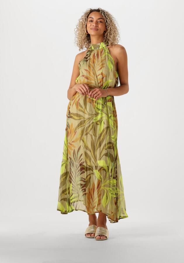 ANA ALCAZAR Dames Jurken Maxi Dress Groen - Foto 4